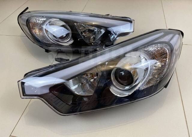 Фары церрато kia cerato