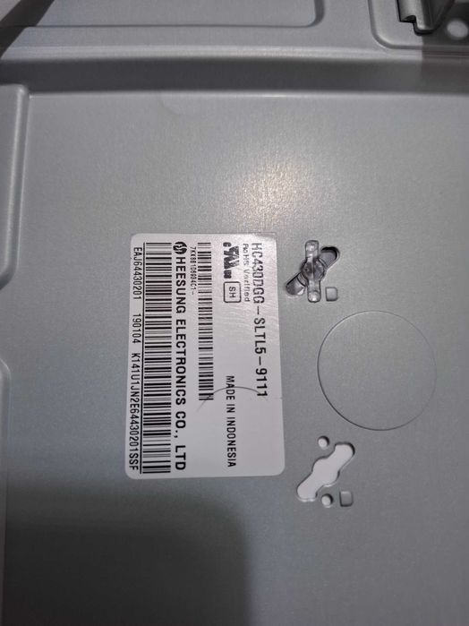 LG TV  43UK6470PLC placa logica placa sursă si modul Led
