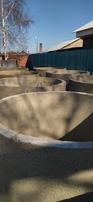 ЖБИ кольца. Бетонные кольца.