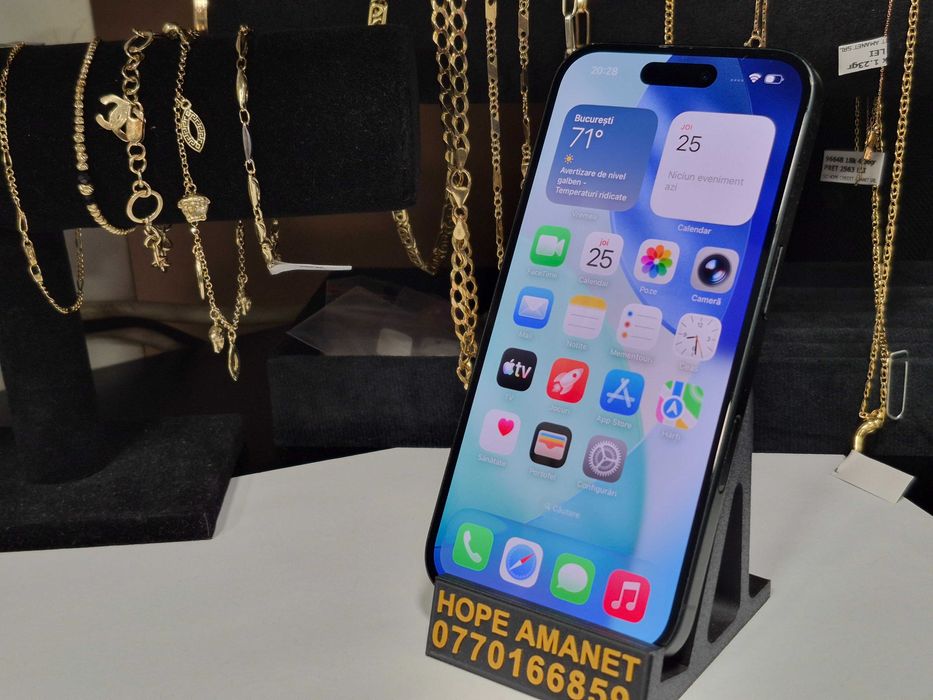 Hope Amanet P10/iPhone 16 512GB Garantie Apple