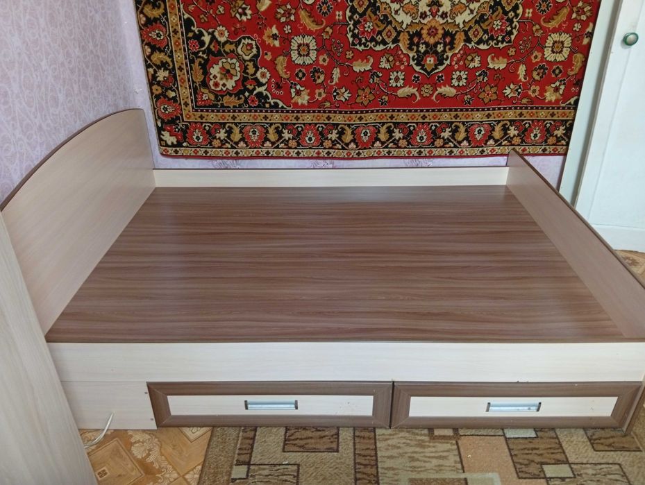Кровать "полуторка". 200 Х 150 см.