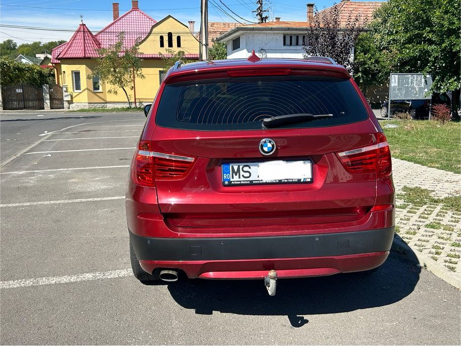 BMW x3  /2012 /2.0  d, Automat /4x4 / inmatriculat / unic proprietar / stare foarte buna