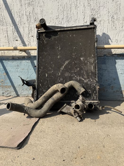 Радиатор 5Л Toyota Hiace