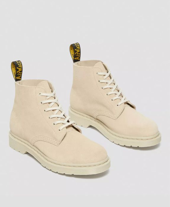 Dr. Martens 101 Mono Suede Boots ОРИГИНАЛ дамски боти/кубинки 37/23,5