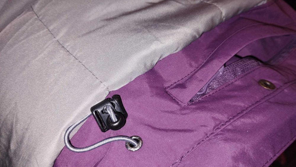 Дамско водоустойчиво зимно яке DLX - размер XL/UK 16/EUR 44