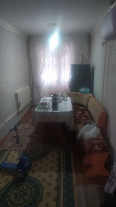 3-комнатная квартира, 2/2 этаж, кирпичный дом, Джизак (Водник)