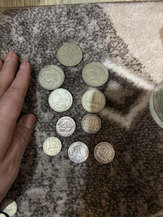 Продам монет ссср