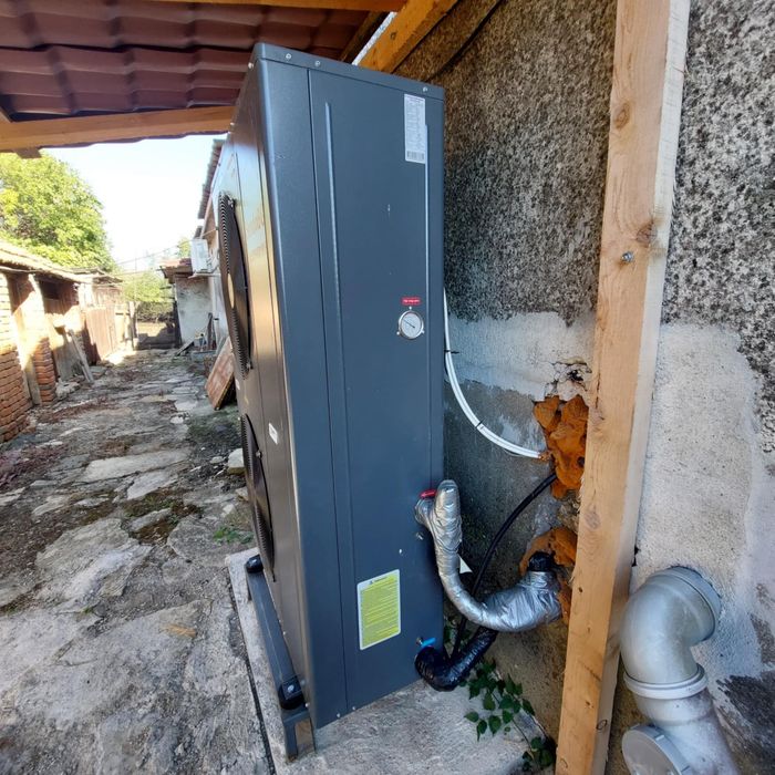 Термопомпа  26 киловата