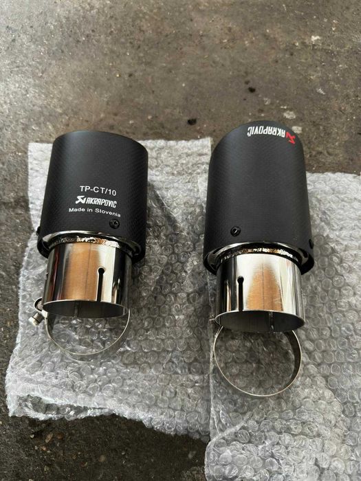 Evacuare Akrapovic Originala, Finale toba Akrapovic ,Slovenia TP-CT/10