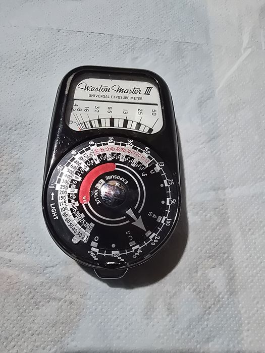 Weston Master III Universal exposure meter