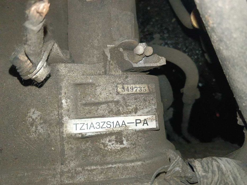 АКПП Subaru Forester SF5 EJ20 TZ1A3ZS1AA бек
