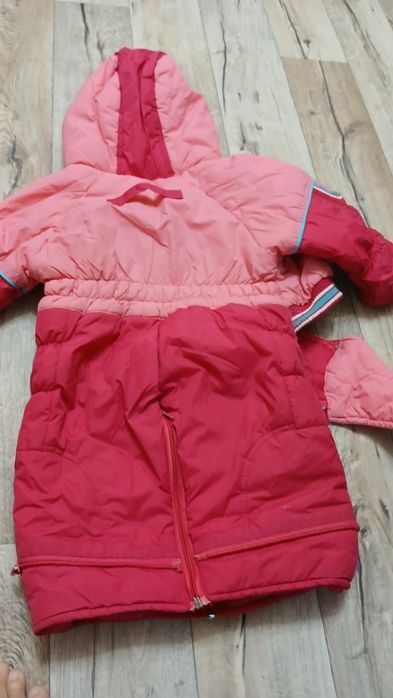 Куртка трансформер для новорождённых