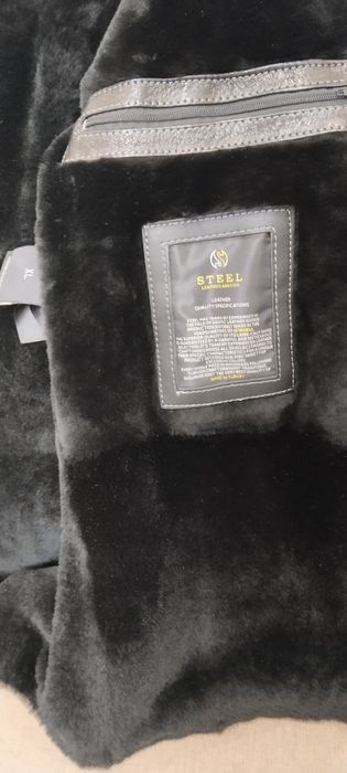 Зимние кожаные куртки