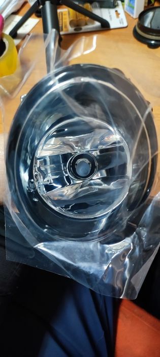 Противотуманные фары на Т5 рестайлинг
