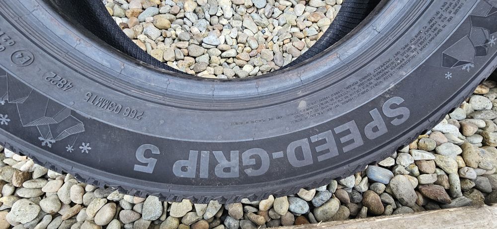 Anvelope Semperit Speed Grip 5 M+S 195/65 R15 91T