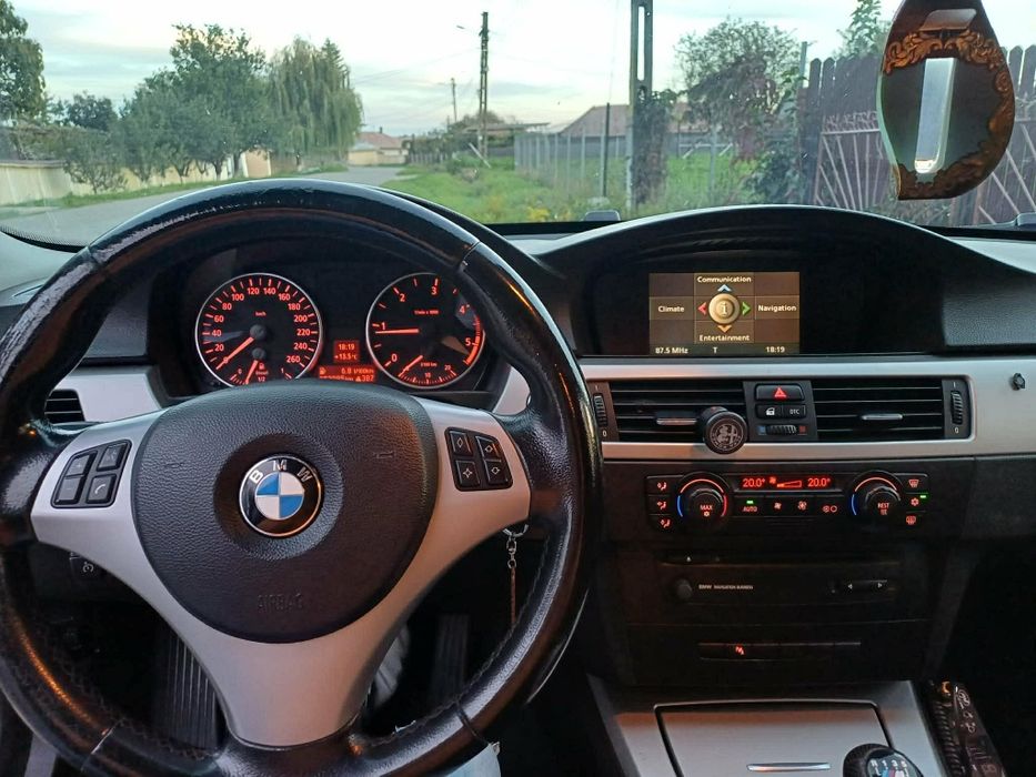 BMW E91 2.0D M47