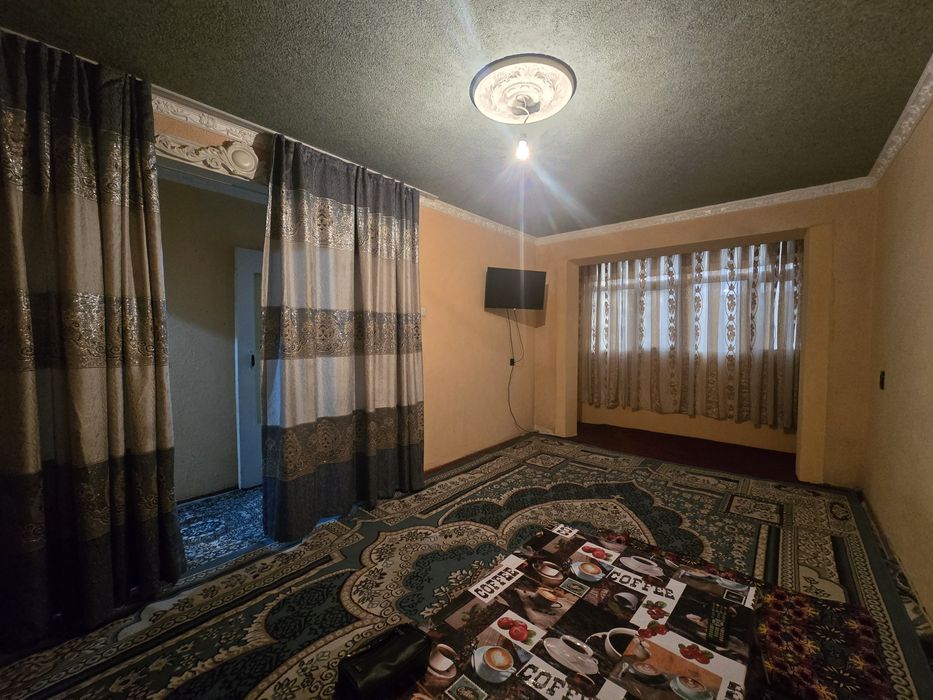 Zudlik bilan frunze massifda 1 xonali kvartira ijaraga beriladi