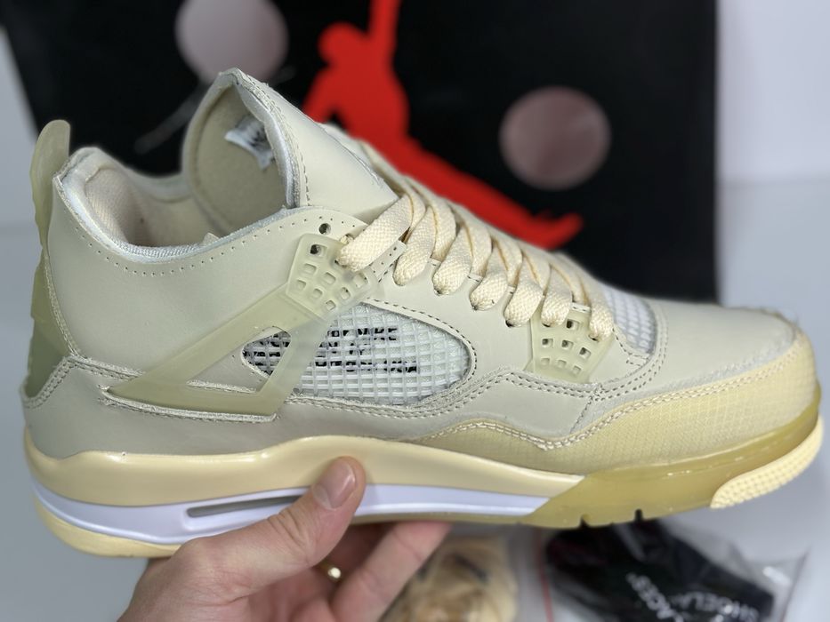 Jordan 4 Retro Off White Sneakers 40-44