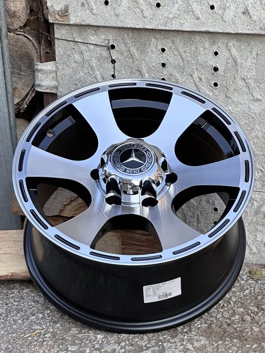 Тунинг Джанти за Спринтер Sprinter 16 “ цола 6х130 чисто нови 1400кг