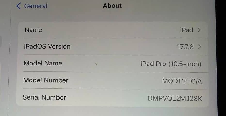 Apple iPad Pro 10.5″, 64 GB