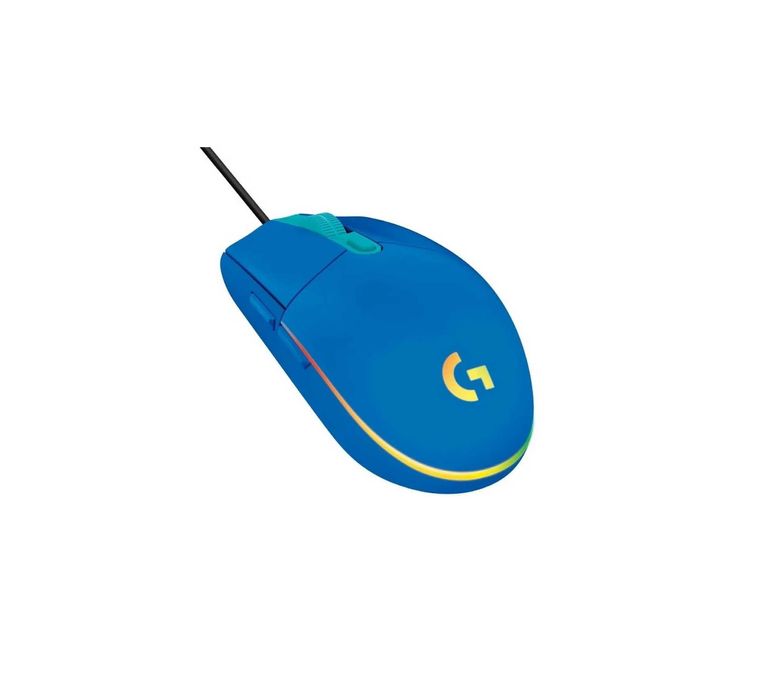 ( Мышь Logitech G102 LIGHTSYNC Corded Gaming Mouse Blue