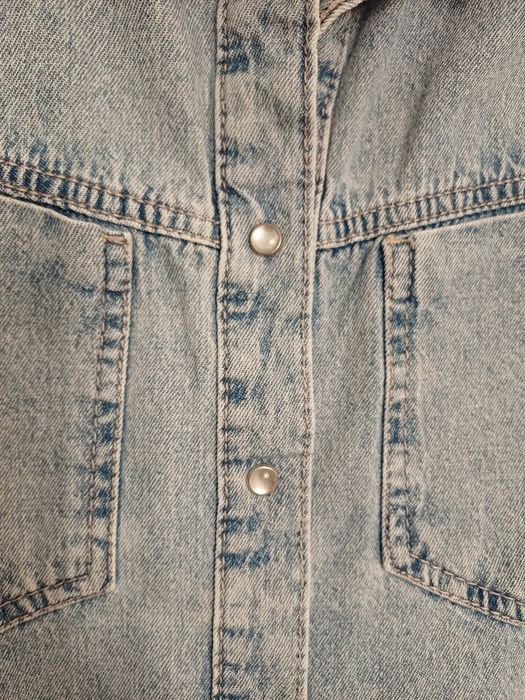 Camasa denim Mango S