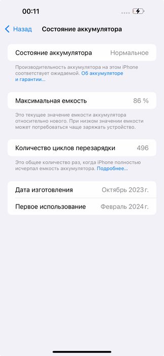 IPhone 15 ProMax 256 гб