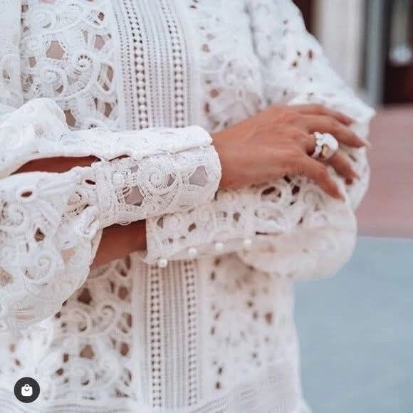 Дантелена рокля H&M Conscious