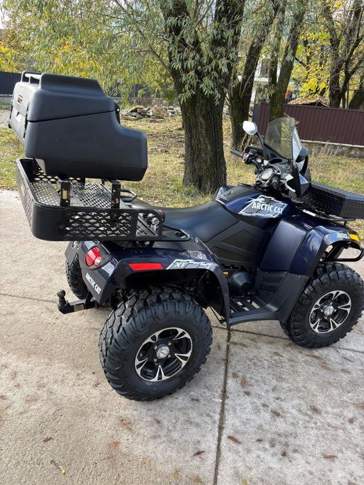 Vand atv Arctic cat 550 import Germania