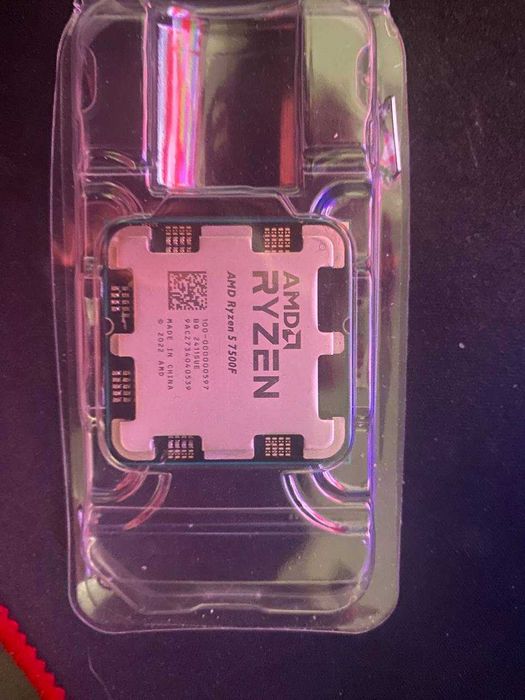 ryzen 7500f процессор