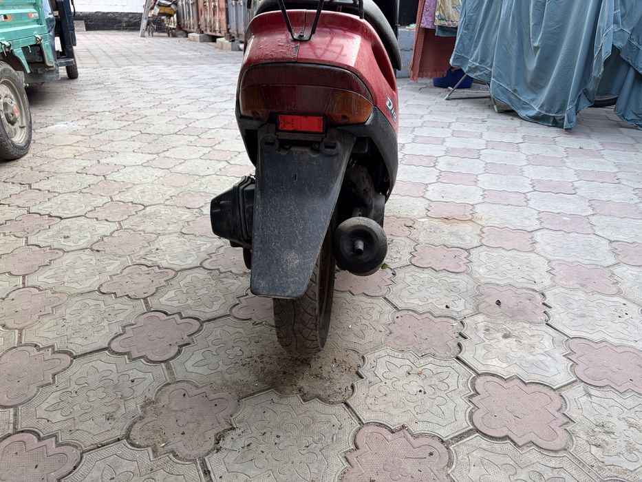 Honda Dio не находу