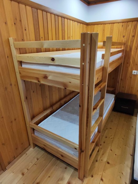 Двуетажно легло 190/82 см