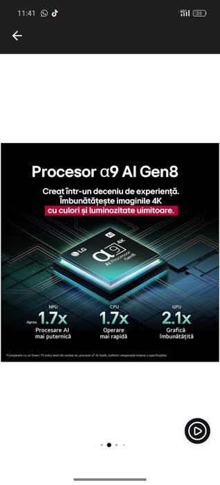 Vând LG OLED 64C5elb