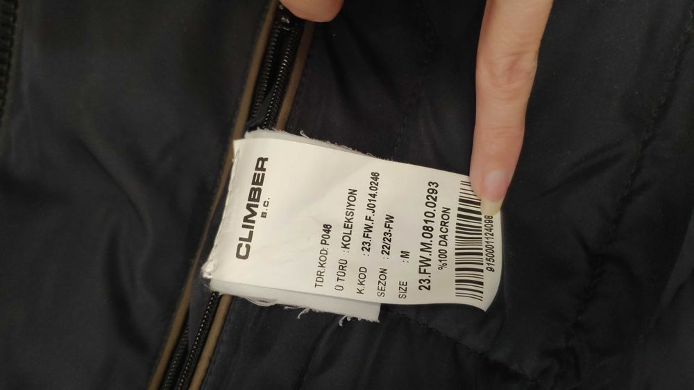 Мужская куртка Climber пуховик