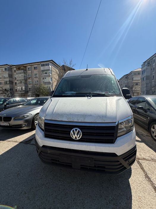 Vw crafter man tge 140cp  2018