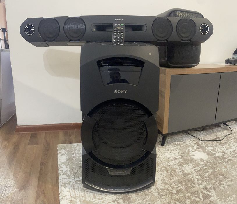 Музыкальный центр Sony mhc-gt3d