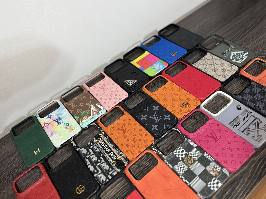 Husa Gucci Louis Vuitton OffWhite Hermes iPhone 17 Pro Max iPhone 17 P