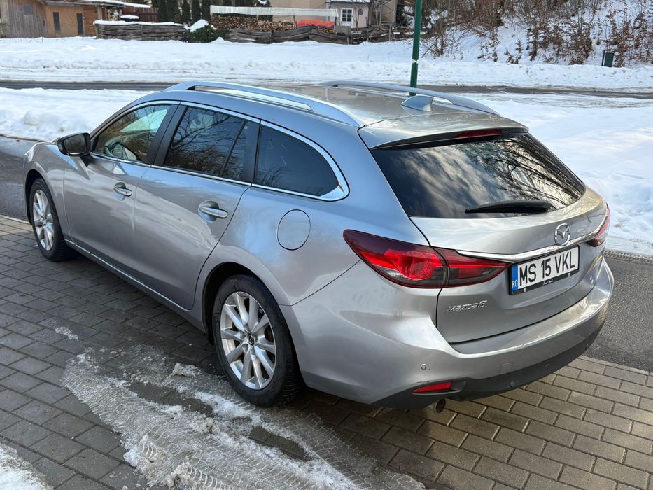 Mazda 6 skyactiv