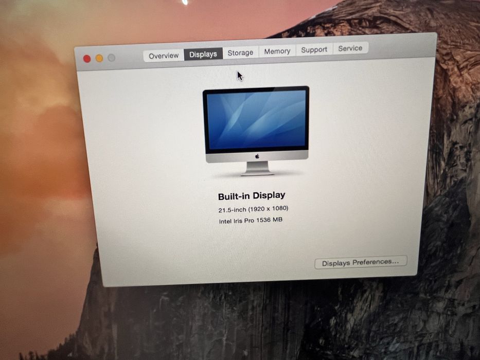 iMac in stare perfecta