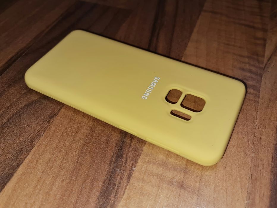 Husa silicon originala Samsung Silicone Cover Galaxy S9 G960
