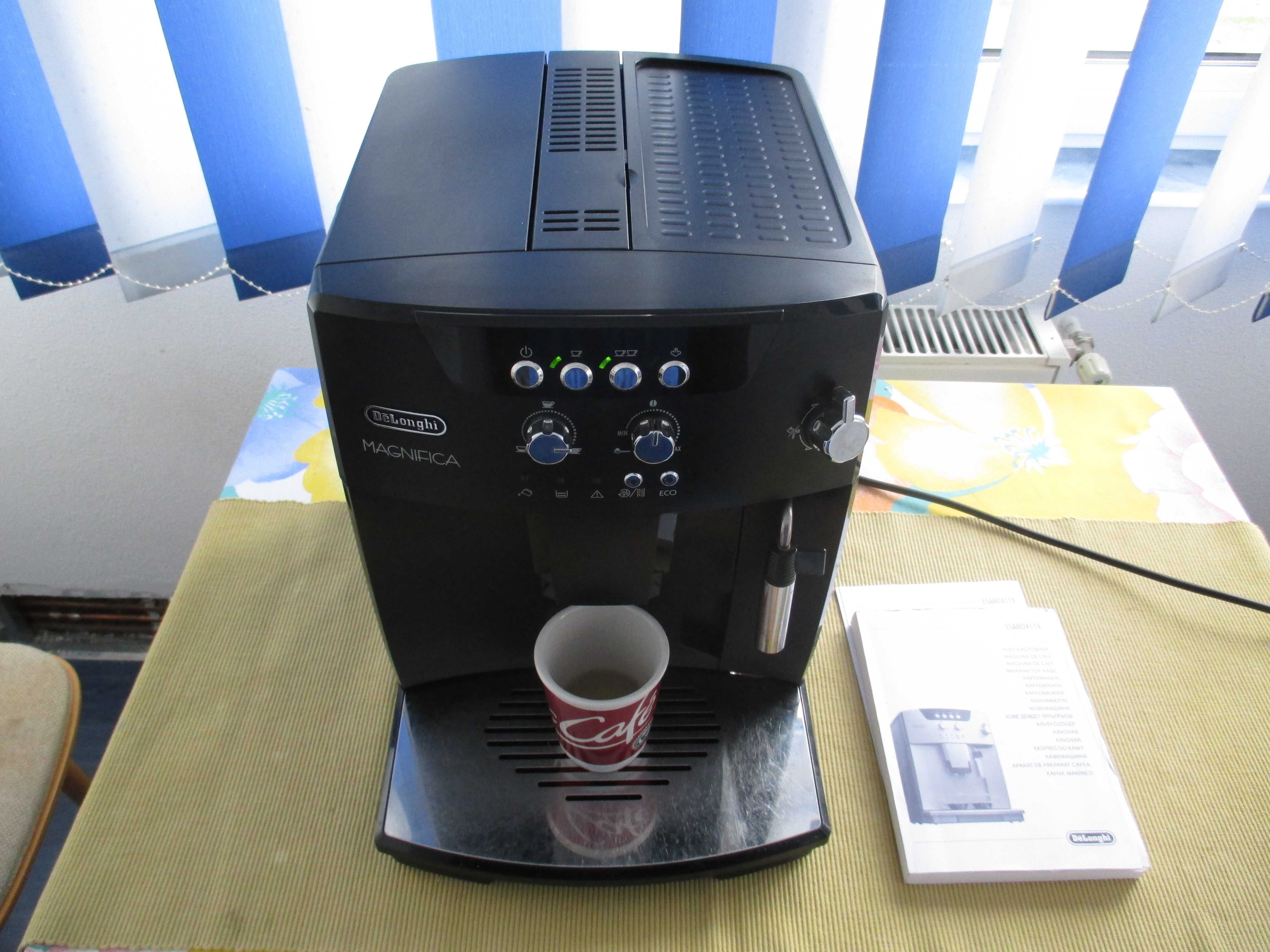 Expresor Cafea automat Marca Delonghi Magnifica ECO Onesti OLX.ro