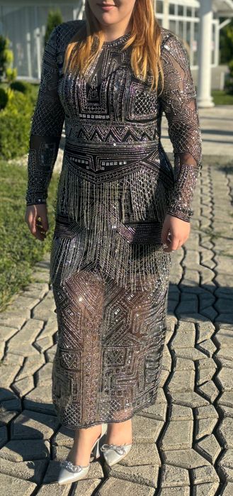 Rochie cu pietricele Asos