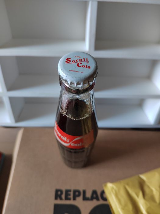 Sticlă Soroli Cola