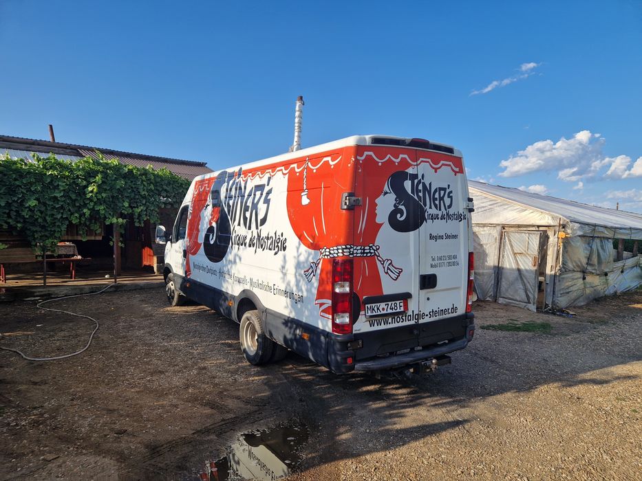 Vand Iveco Daily 2009