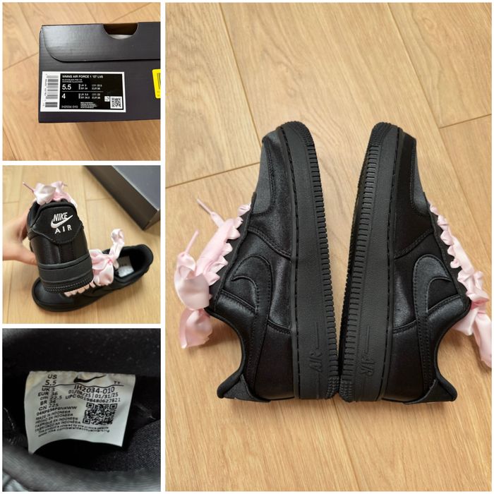 Nike Air Force 1 ‘07 LV8 Black/Pink Ice №36 | Внос от Нидерландиа