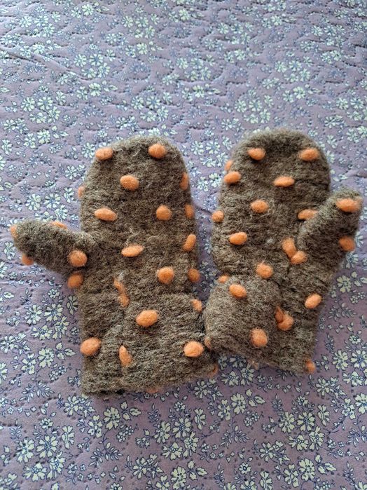 Manusi  pure pure copii lana