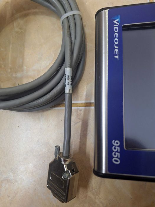 Controler si cablu Videojet 9550  Digital Controller Panel Cable Panel