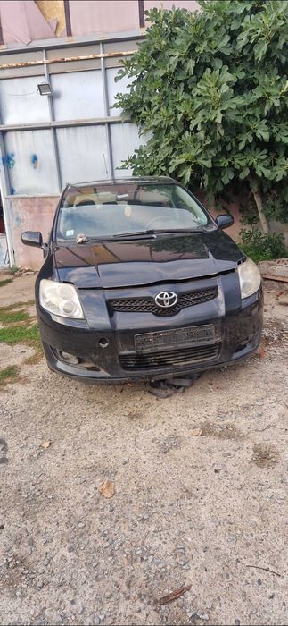 Тойота Аурис  Toyota Auris 2009г.  2000куб. 126кс. D4D  ДИЗЕЛ НА ЧАСТИ