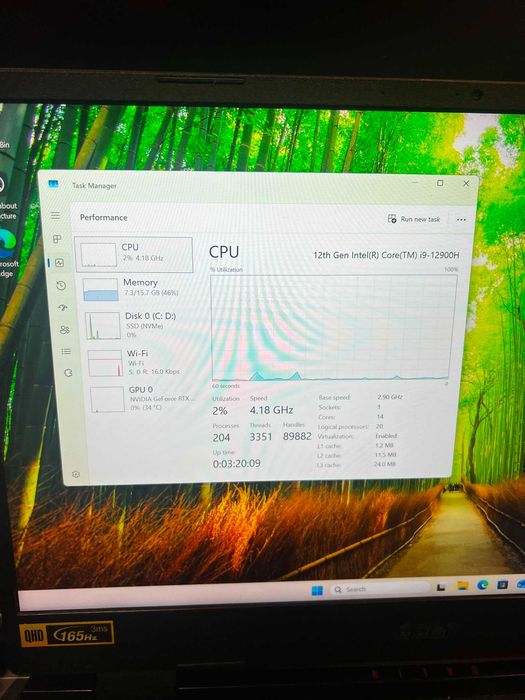 ACER NITRO 5 / I9 GEN 12 / 16 GB RAM DDR5 /  NVIDIA RTX 4060 * Krom Amanet Margeanului *