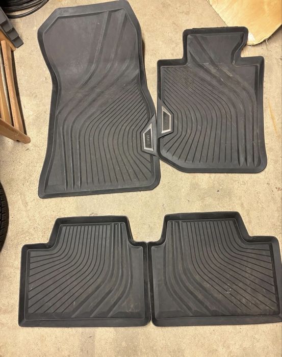 Set presuri covorase cauciuc originale bmw seria 3 g20 g21